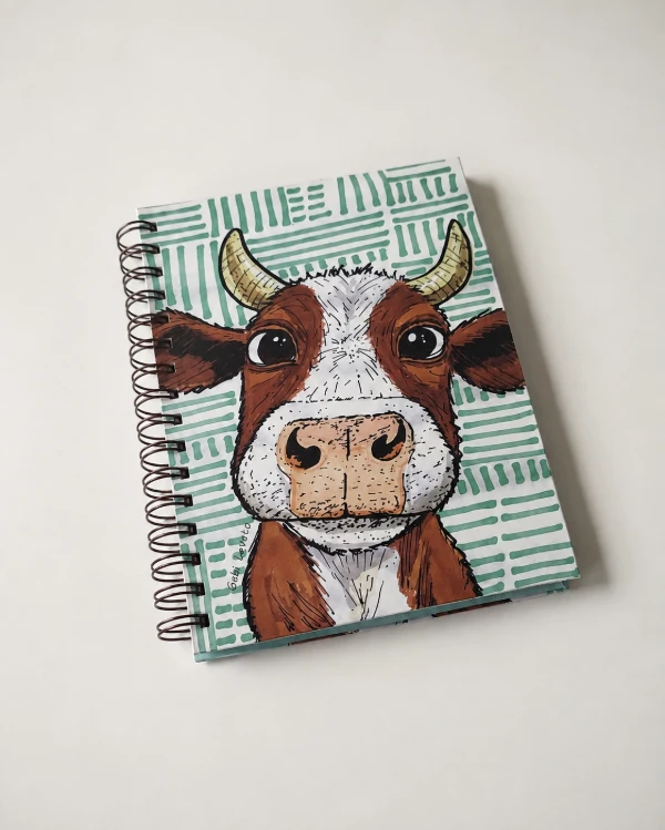 Cuaderno A5 Vaca de La China