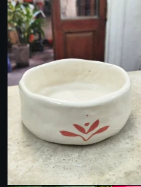 Cuenco realizado por un alumno
