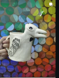 Taza realizada por un alumno